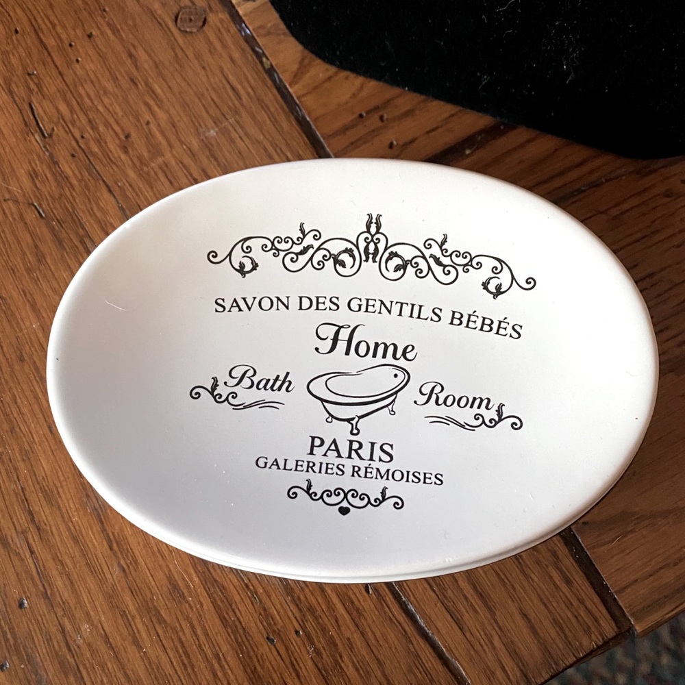 Soap dish